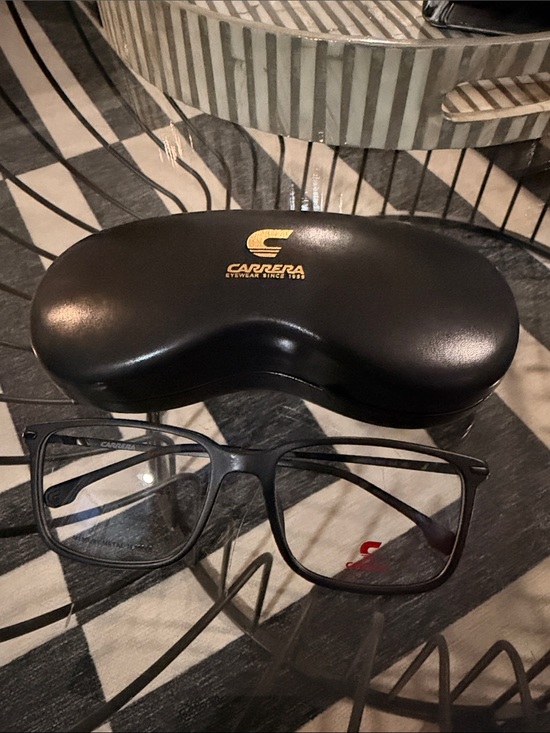 Carrera Other - Carrera Black Frame Eyeglasses with Branded Case